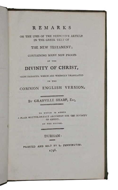 Photo of "Remarks on the use of ..."