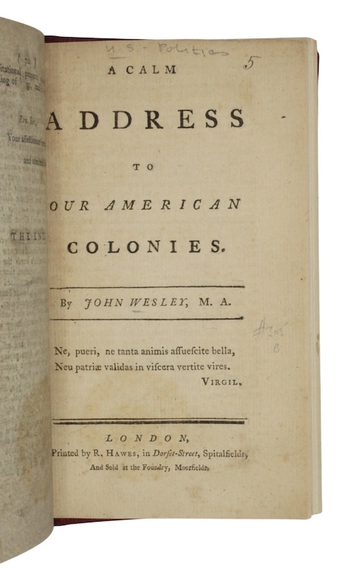 Photo of "A calm address to our ..."