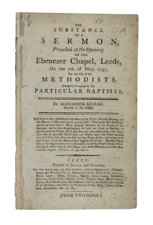 Photo of "The substance of a sermon, ..."