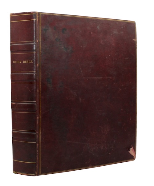 Photo of "The holy bible containing the ..."