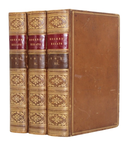 Photo of "Essays selected from contributions to ..."