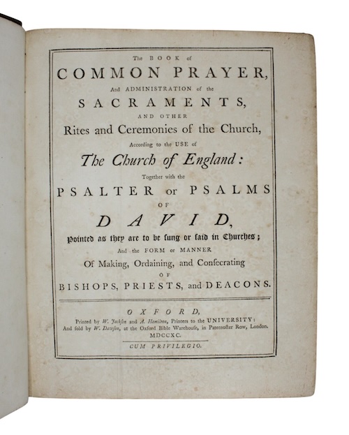 Photo of "The book of Common Prayer, ..."