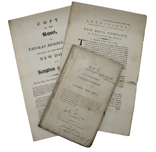 Photo of "An act for making and ..."