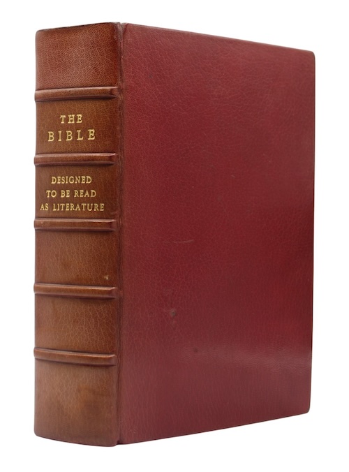 Photo of "The bible designed to be ..."