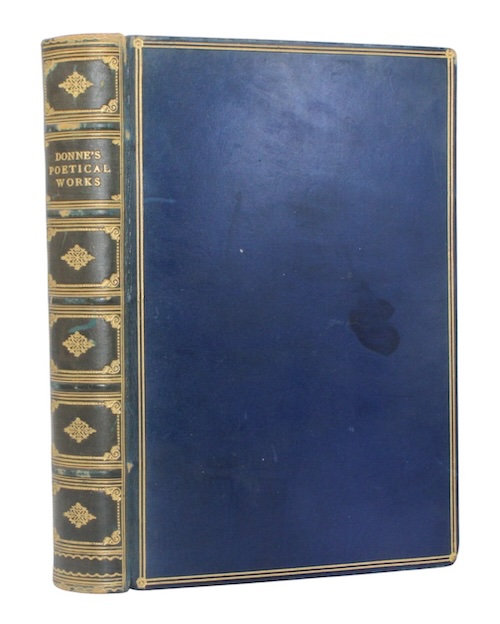 DONNE, John – The Poems of john donne – Antiquates Fine & Rare Books