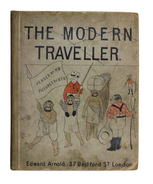 Photo of "The modern traveller"