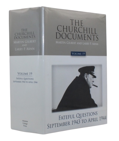 Photo of "The Churchill Documents. Volume 19: ..."