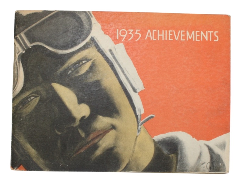 Photo of "1935 achievements"