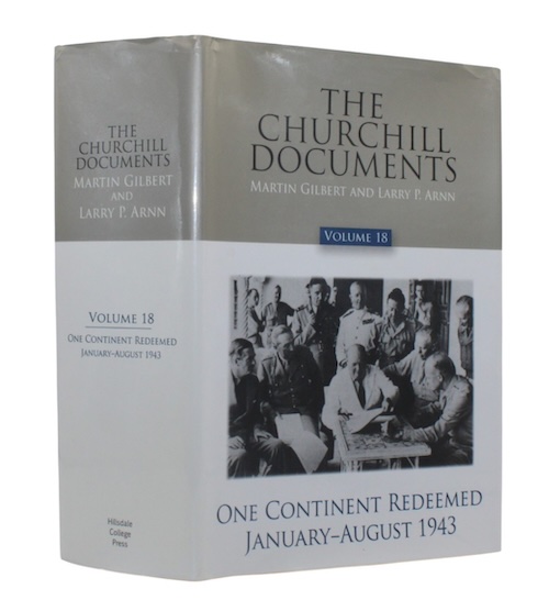 Photo of "The Churchill Documents. Volume 18: ..."