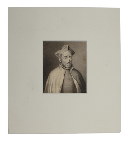 Photo of "[Two en grisaille paintings; of ..."