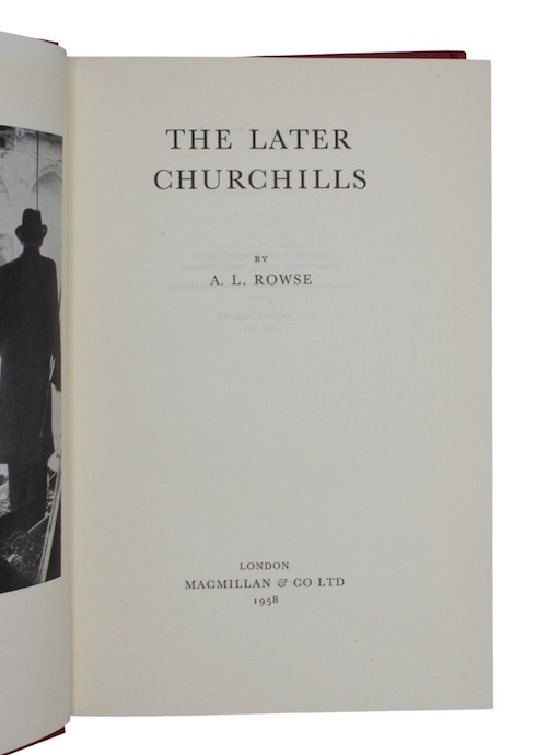 Photo of "The later churchills"