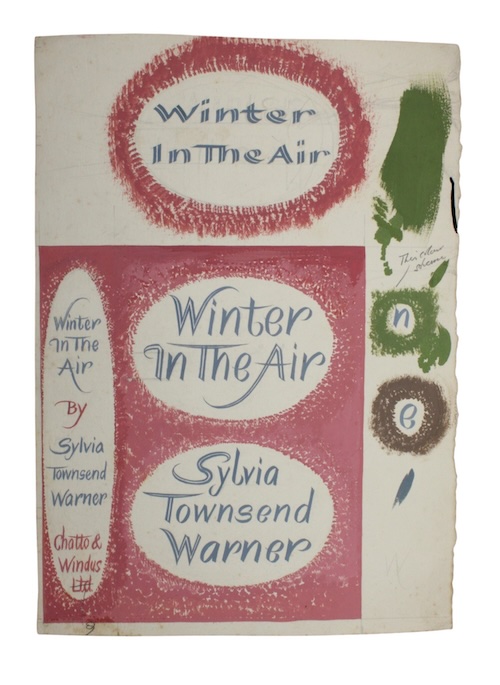 Photo of "[Dustwrapper art for Winter in ..."