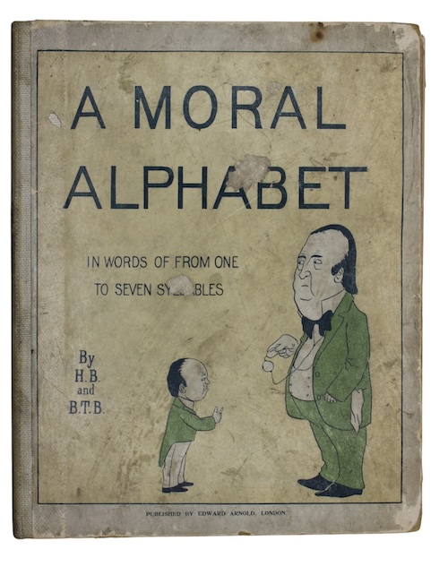 Photo of "A moral alphabet"