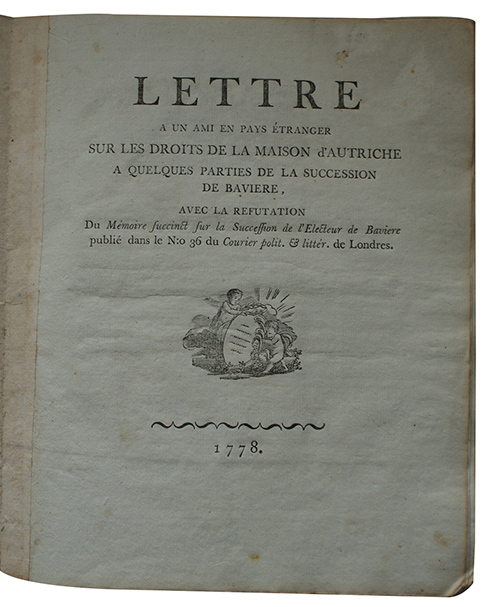 Photo of "Lettre a un ami en ..."