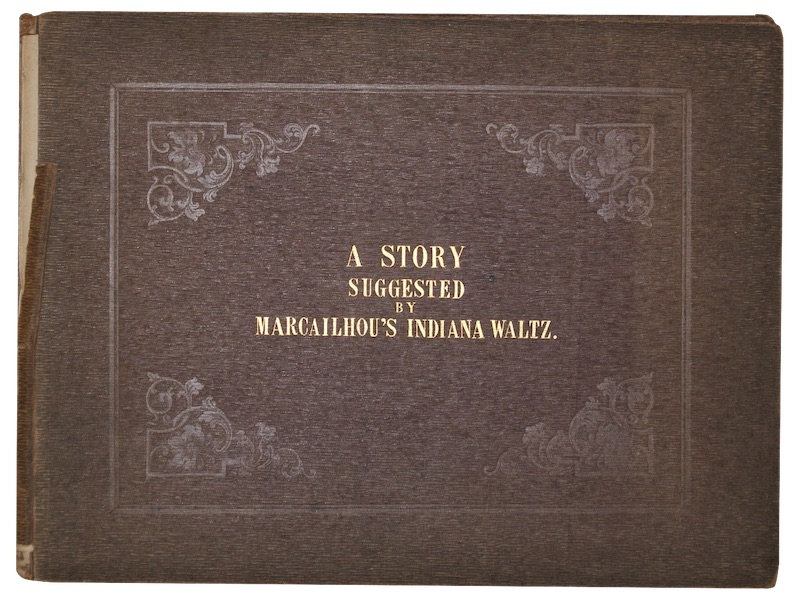 Photo of "[Indiana. A story suggested by ..."